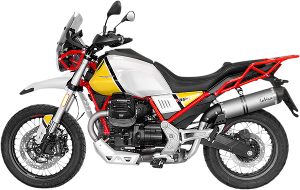 Escape LEOVINCE
MUFFLER LV1 MOTO GUZZI V85 TT Homologado