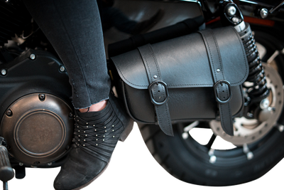 Bolsa Black Jack 4.0L para basculante WILLIE & MAX LUGGAGE