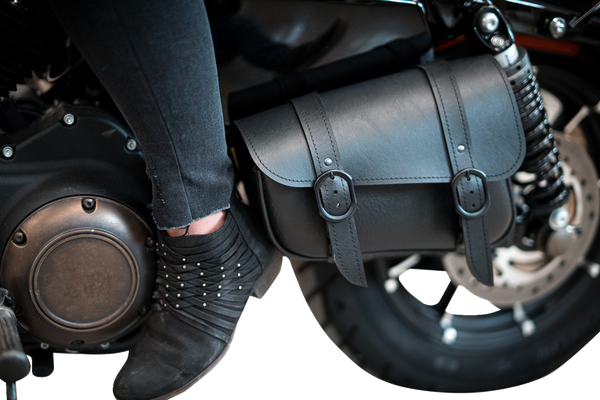 Bolsa Black Jack 4.0L para basculante WILLIE & MAX LUGGAGE Bolsa Black Jack 4.0L para basculante WILLIE & MAX LUGGAGE