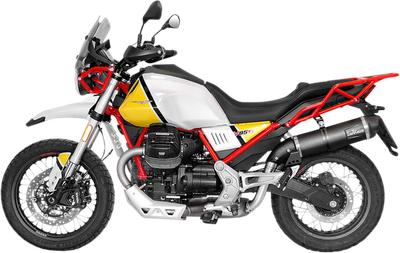 Escape LEOVINCE
MUFFLER LV1 MOTO GUZZI V85 TT Homologado Black Escape LEOVINCE
MUFFLER LV1 MOTO GUZZI V85 TT Homologado Black