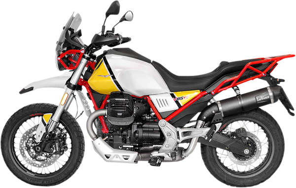 Escape LEOVINCE
MUFFLER LV1 MOTO GUZZI V85 TT Homologado Black