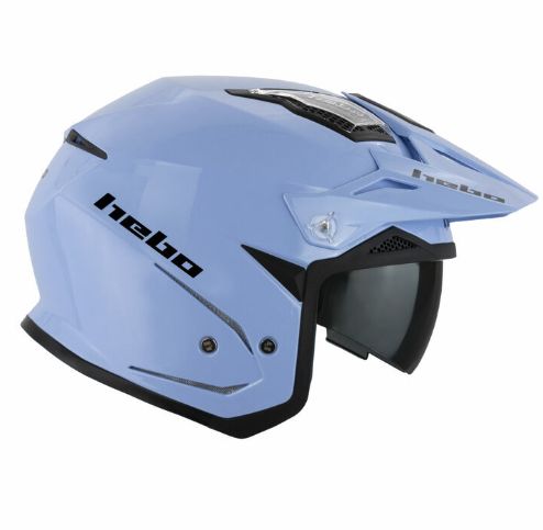 Hebo CASCO ZONE 5 MONOCOLOR AZUL
