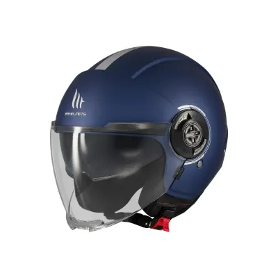 Mt Helmet VIALE SV S SOLID A7 AZUL MATE