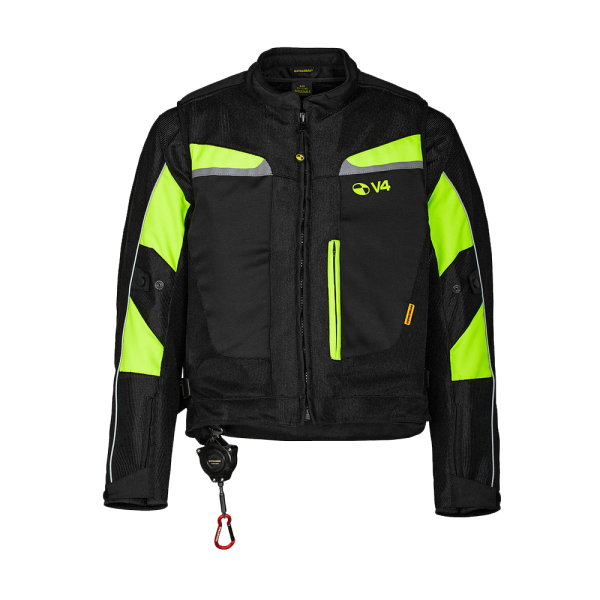 Chaqueta Motoairbag MAB V4 BLACK Chaqueta Motoairbag MAB V4 BLACK