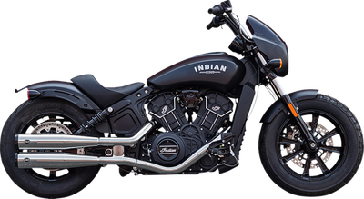 Silenciadores Slip-On Grand National S&S CYCLE
Muffler slip-on Grand National Chrome Race Only Indian Scout 19-23