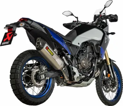 Escape AKRAPOVIC MUFFLER TI/CF YAMAHA TENERE 2020/2025 Homologado Escape AKRAPOVIC MUFFLER TI/CF YAMAHA TENERE 2020/2025 Homologado