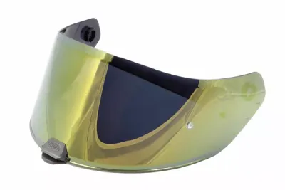 PANTALA PREMIER HELMETS VISOR HYPER/DEVIL GOLD CHROMED