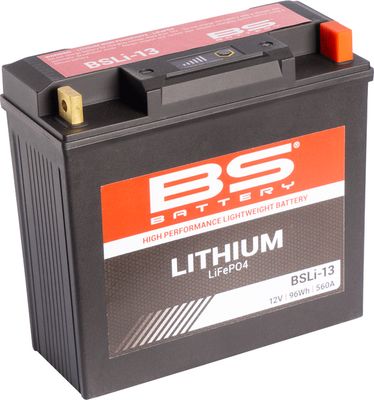 Batería de litio BS BATTERY
BATTERY LITHIUM BSLI13 Lithium LiFePO4 Battery