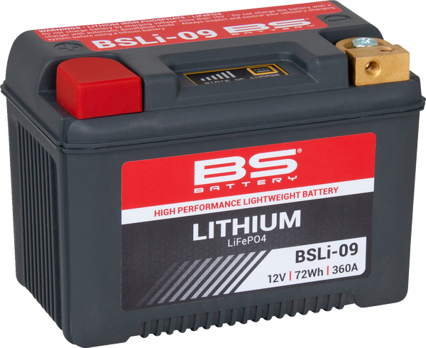 Batería de litio BS BATTERY
BATTERY LITHIUM BSLI09
