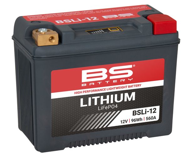 Batería de litio BS BATTERY
BATTERY LITHIUM BSLI12