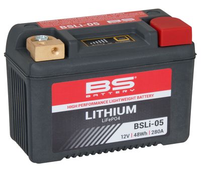 Batería de litio BS BATTERY
BATTERY LITHIUM BSLI05