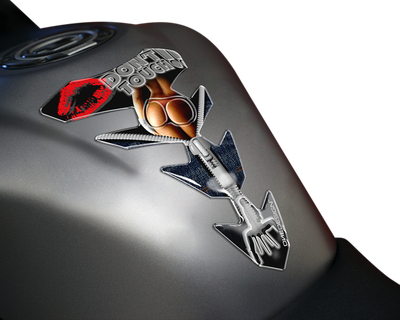 Almohadilla para depósito blanda en resina ONEDESIGN
TANK MOON SLIM DONT