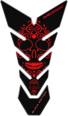 Almohadilla para depósito blanda en resina ONEDESIGN
TANK MOON RED