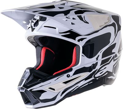 Casco Supertech M5 Solid MX ALPINESTARS
HELMET SM5 MINE GRAY