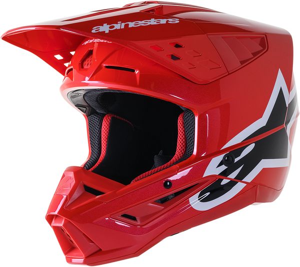 Casco Supertech M5 Solid MX ALPINESTARS
HELMET SM5 CORP RED Casco Supertech M5 Solid MX ALPINESTARS
HELMET SM5 CORP RED