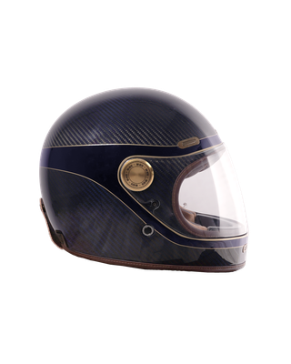 ​Casco Bycity Roadster III Golden Blue Carbon Bycity