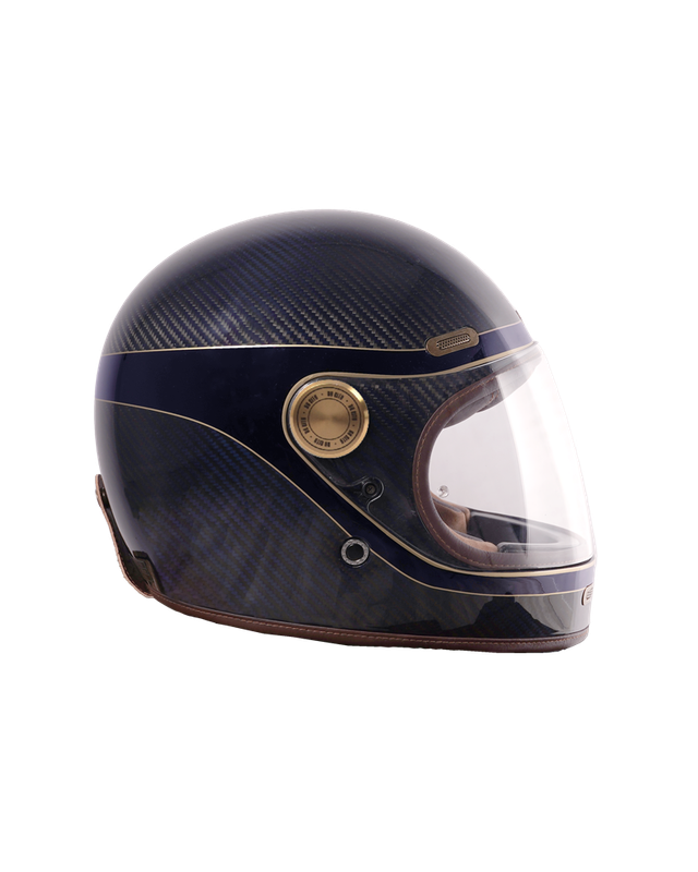 ​Casco Bycity Roadster III Golden Blue Carbon Bycity