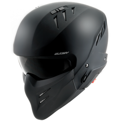 Suomy ARMOR PLAIN MATT BLACK E06