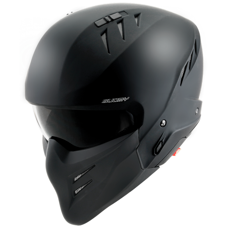 Suomy ARMOR PLAIN MATT BLACK E06