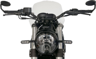 Parabrisas Benelli LEONCINO 500 CLR + Soporte