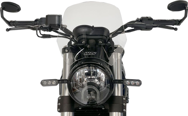 Parabrisas Benelli LEONCINO 500 CLR + Soporte Parabrisas Benelli LEONCINO 500 CLR + Soporte