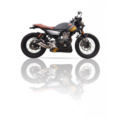 Escape Ixil SLIP ON - DUAL HYPERLOW - MONDIAL HPS 125 - 150