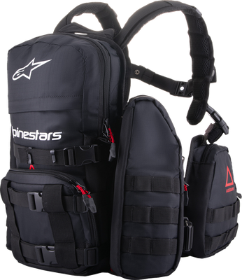 Mochila ALPINESTARS
TECHDURA TACTICAL PK B/W Mochila ALPINESTARS
TECHDURA TACTICAL PK B/W