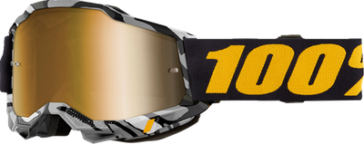 100% GOGGLE AC2 AMBUSH MR GLD 100% GOGGLE AC2 AMBUSH MR GLD