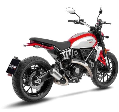 TUBO SUPRESOR DE CATALIZADOR
para DUCATI SCRAMBLER 800 ICON/NIGHTSHIFT/FULL THROTTLE
2023 >