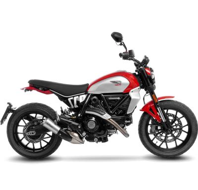 Escape LEOVINCE MUFFLER LV-10 DUCATI SCRAMBLER 800 ICON/FULL THROTTLE/NIGHT SHIFT 2023 >