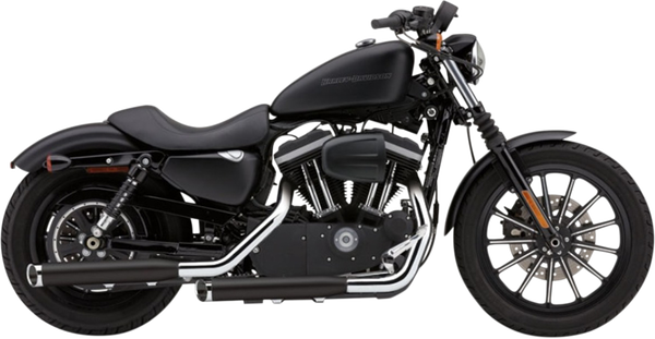 Silenciadores Slip-On 3 Silenciadores Slip-On 3" Slashcut COBRA MUFFLERS 3" XL 14-19