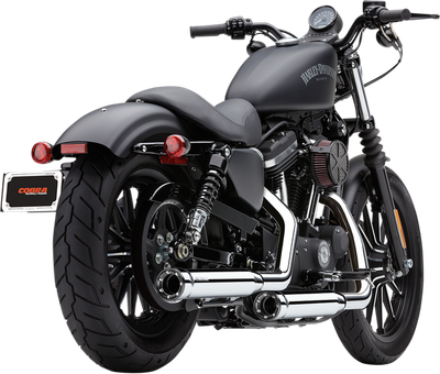 Silenciadores Slip-On RPT 3" COBRA
MUFFLERS 3" XL 14-19