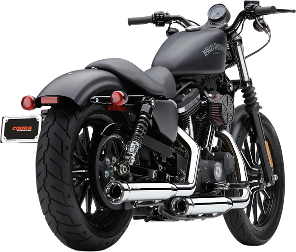Silenciadores Slip-On RPT 3 Silenciadores Slip-On RPT 3" COBRA
MUFFLERS 3" XL 14-19