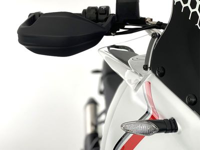 Deflector de viento WRS
SIDE DEFLECTORS DUCATI DESERTX CLEAR