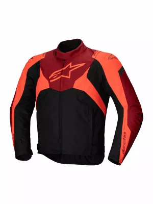 Chaqueta T-Jaws v4 impermeable ALPINESTARS
JACKET T-JAWS V4 WP BLK/DARK RED/FLUO