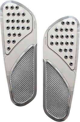 Plataformas delanteras ACCUTRONIX FLOORBOARDS FR KDVC para Harley Davidson