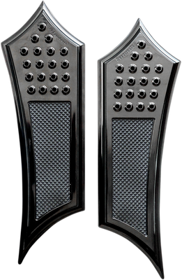 Plataformas delanteras ACCUTRONIX FLOORBOARDS FR EX DIB FL para Harley Davidson