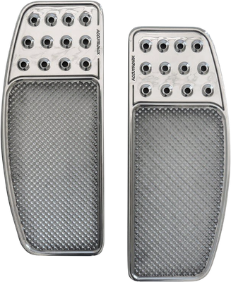 Plataformas delanteras ACCUTRONIX FLOORBOARDS FR KDOC para Harley Davidson