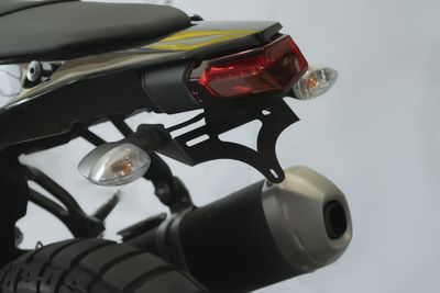 Portamatricula License Plate Holder Yamaha Tenere 700/T7