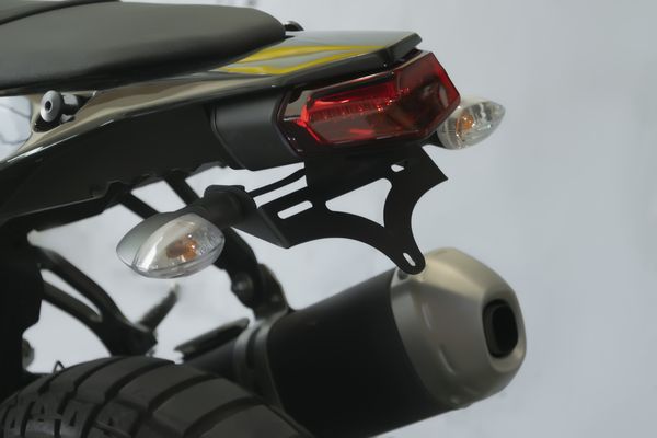 Portamatricula License Plate Holder Yamaha Tenere 700/T7