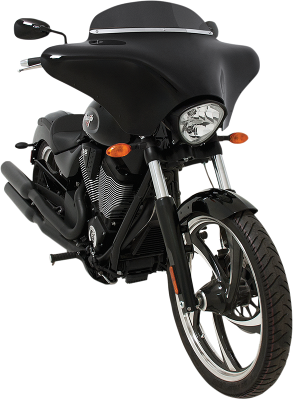 Carenado Batwing MEMPHIS SHADES FAIRING MEMPHIS BW METRIC Honda Shadow Carenado Batwing MEMPHIS SHADES FAIRING MEMPHIS BW METRIC Honda Shadow