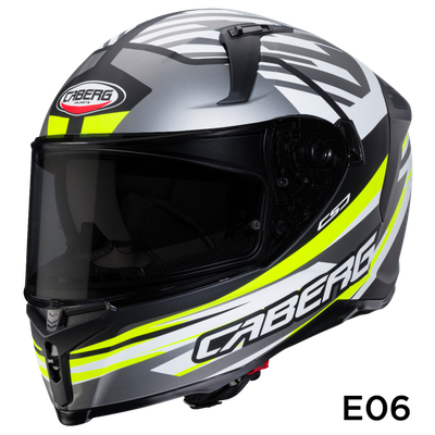 CABERG AVALON X KIRA MATT BLACK/GREY/YELLOW FLUO