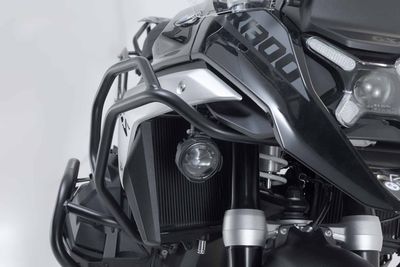 Protecciones superiores de motor. Negro. AW-Motech para BMW R 1300 GS (23-). Protecciones superiores de motor. Negro. AW-Motech para BMW R 1300 GS (23-).