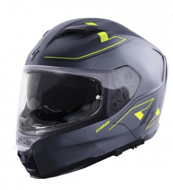 Stormer Zs1001 TOMADO GRIS NEÓN AMARILLO Stormer Zs1001 TOMADO GRIS NEÓN AMARILLO