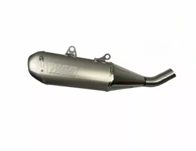 Silenciador HGS SILENCER HGS YAMAHA YZF250 19-25 FANTIC XXF 250 GREY/STEEL