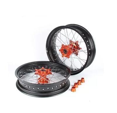 LLANTAS 17'' CON BUJE CNC PARA KTM LLANTAS 17'' CON BUJE CNC PARA KTM
