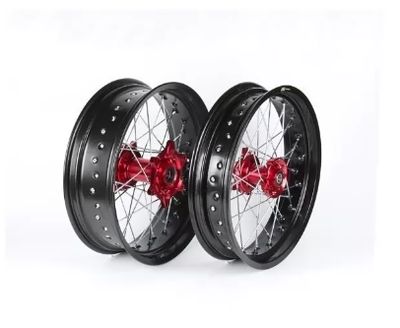 LLANTAS 17'' CON BUJE CNC PARA HONDA LLANTAS 17'' CON BUJE CNC PARA HONDA