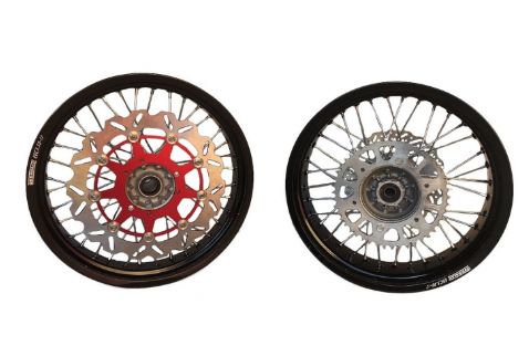 LLANTAS SUPERMOTARD 17'' YAMAHA