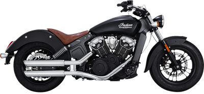 Sistema de escape Vance & Hines
MUFFLERS 3 CHR.TS. INDIAN SCOUT