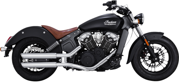 Sistema de escape Vance & Hines
MUFFLERS 3 CHR.TS. INDIAN SCOUT Sistema de escape Vance & Hines
MUFFLERS 3 CHR.TS. INDIAN SCOUT
